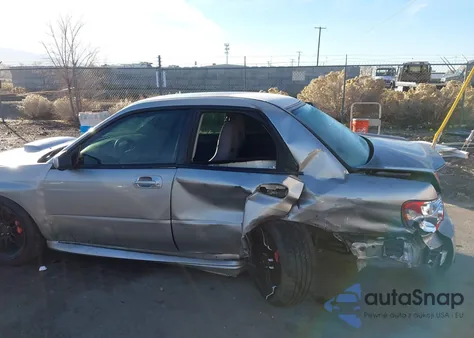 2006 Subaru Impreza Wrx from USA, damaged, VIN JF1GD79676G524576